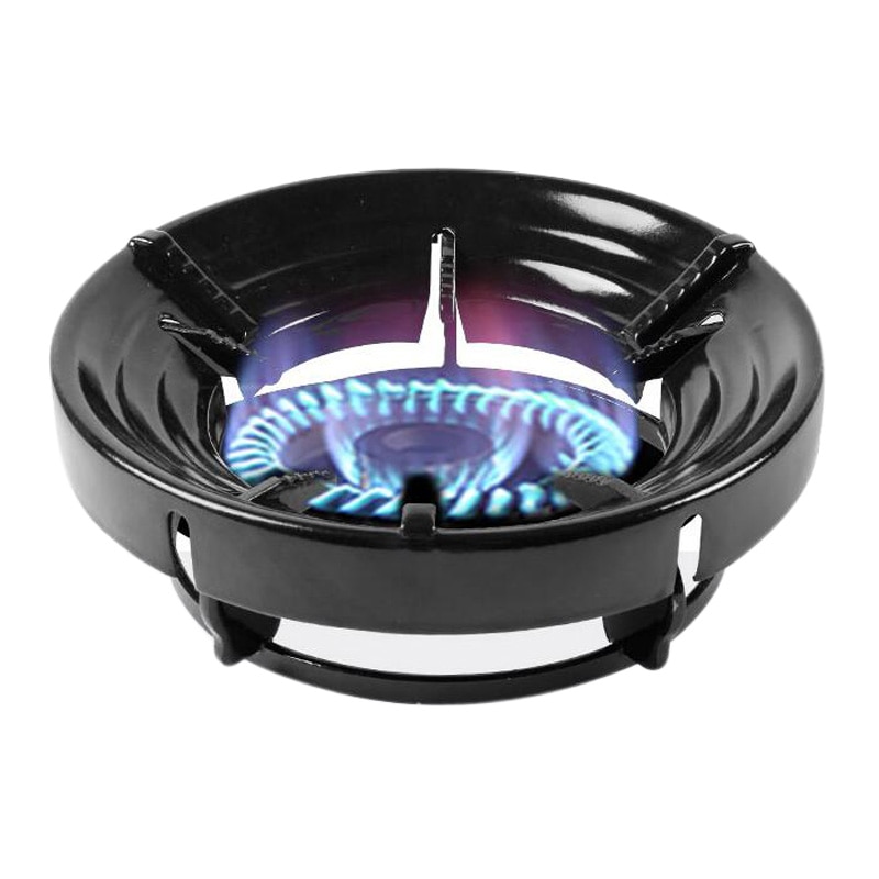 Cubierta de ahorro de energía para estufa de Gas, disco a prueba de viento, reflejo de fuego, parabrisas a prueba de viento, accesorios para cocina LPG