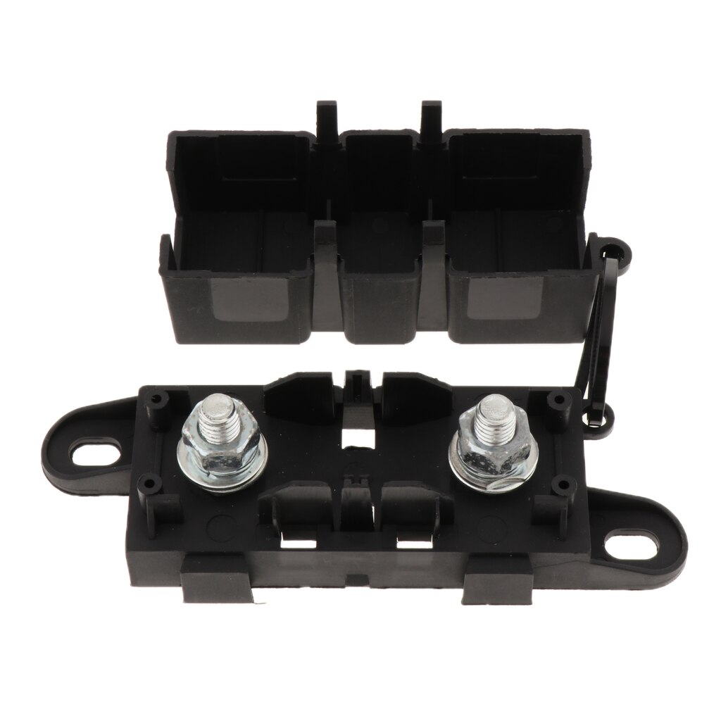 Soporte de fusible automático, juego de MEGA fusible de 300A para barco, caravana, camión