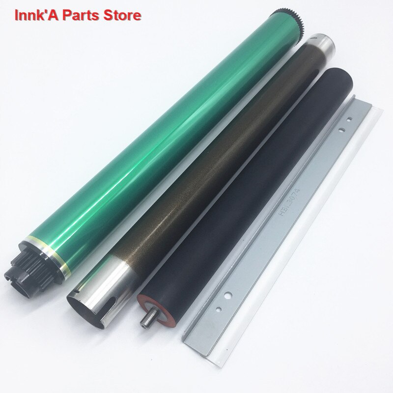 Unidad de tambor de AE01-1086, rodillo de fusor superior, AE02-0107 de rodillo de presión para Ricoh afit 1515MF MP175L MP161 MP171 MP201, 1515