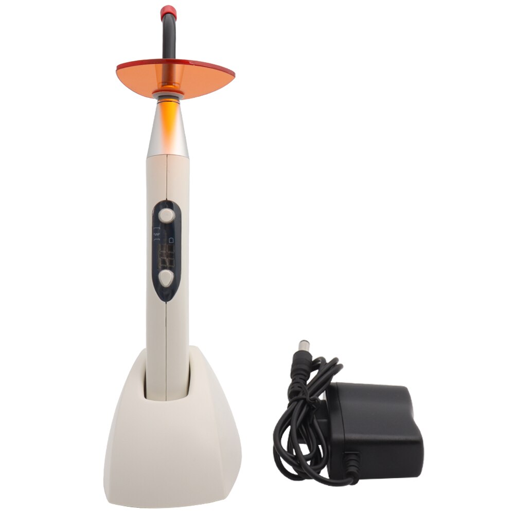 Dental LED Curing Light Cure Light Cure Lamp Curing Machine Wireless Cordless Curing Lamp Solidify: Model S
