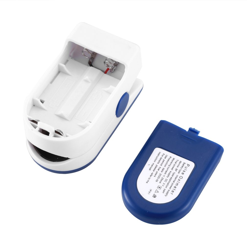 Oxímetro de pulso para dedo, pulsioxímetro portátil, Monitor de ritmo cardíaco, Sensor de presión y oxígeno en sangre, Spo3