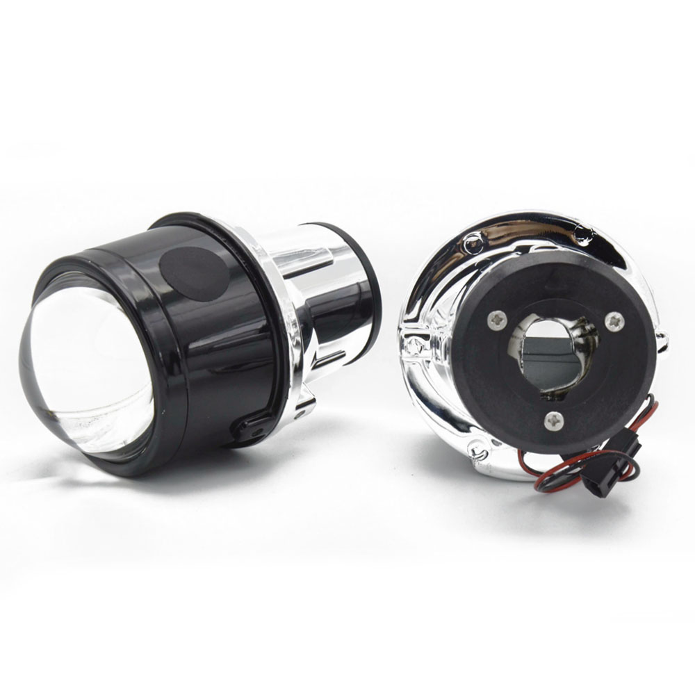 2pcs HID Bixenon fog Projector Lens for toyota Corolla Camry Yaris RX270 h11 Fog Lights Lenses Driving Lamp Retrofit DIY