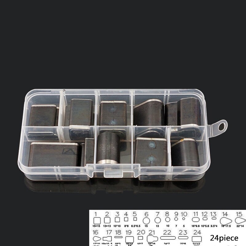 Leer Craft V Vorm Cutter Punch,5 Stks Lederen Snijden Craftkruk Punch Cutter Gereedschappen, DIY Handvat Gereedschap voor Crafting Strap Belt, Portemonnee en Tas (10mm,15mm,20mm,25mm,30mm Leer Craft V Vorm Cutter Punch,5 Stks Lederen Snijden Craftkruk Punch Cutter Gereedschappen, DIY Handvat Gereedschap voor Crafting Strap Belt, Portemonnee en Tas (10mm,15mm,20mm,25mm,30mm