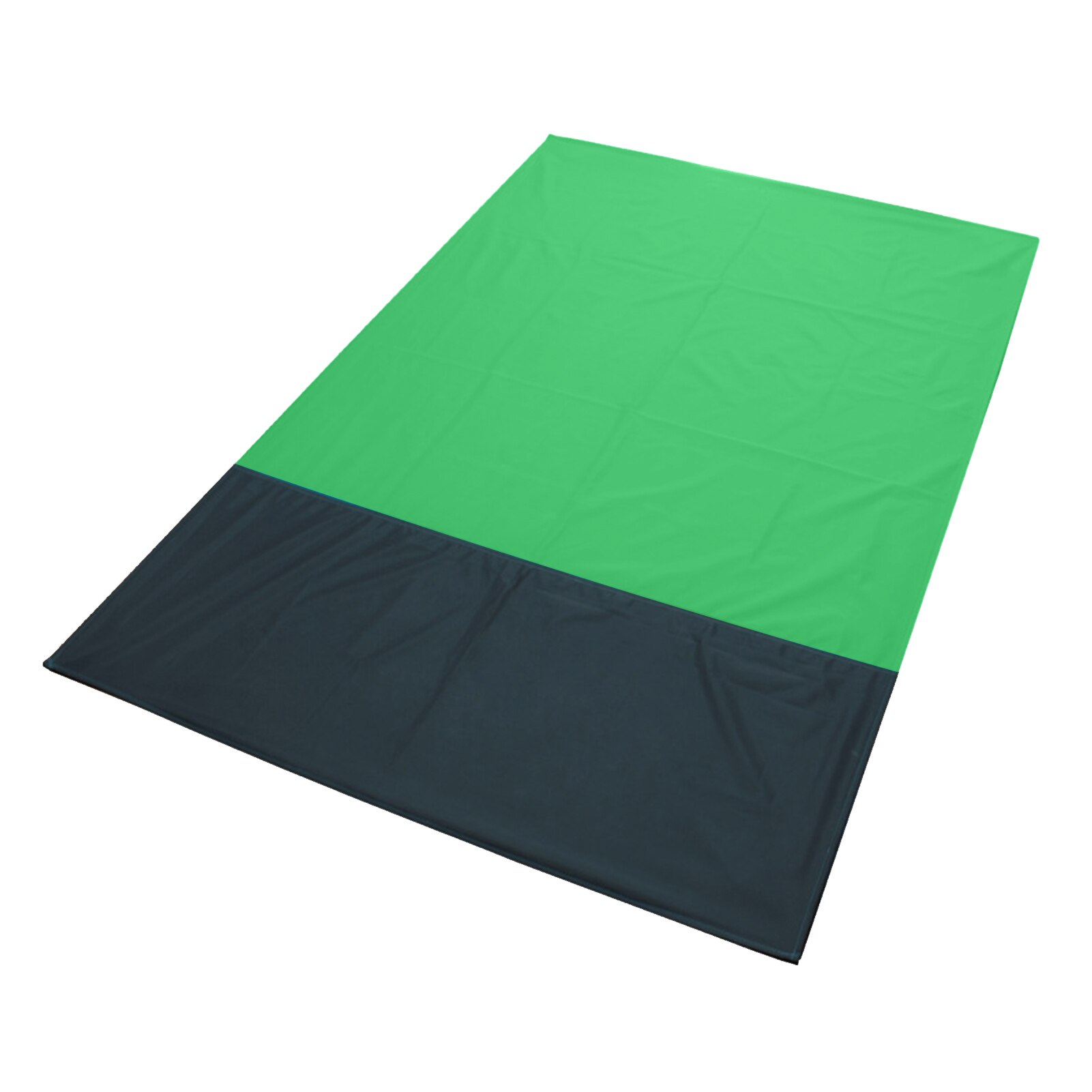 Waterproof Pocket Beach Blanket Folding Camping Mat Mattress Portable Lightweight Mat Outdoor Picnic Mat Sand Beach Mat: Green