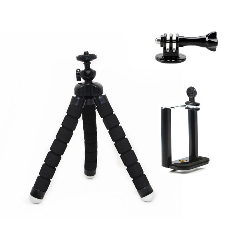 Uchwyt na telefon elastyczny statyw trójnożny uchwyt na aparat telefoniczny Gopro Selfie stojak Monopod wsparcie zdjęcie zdalnego sterowania: Option 10
