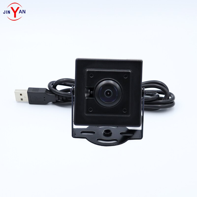 1 megapixel HD kamera 720P 1280x720 USB2.0 kostenloser stick Unterstützung LINUX: 170 degree lens