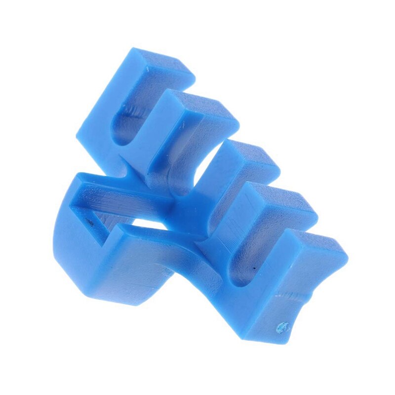 4 Pcs racchetta da Badminton che mette insieme le racchette della macchina utensile riduttore di pressione accessorio dell'adattatore dello spargitore di carico