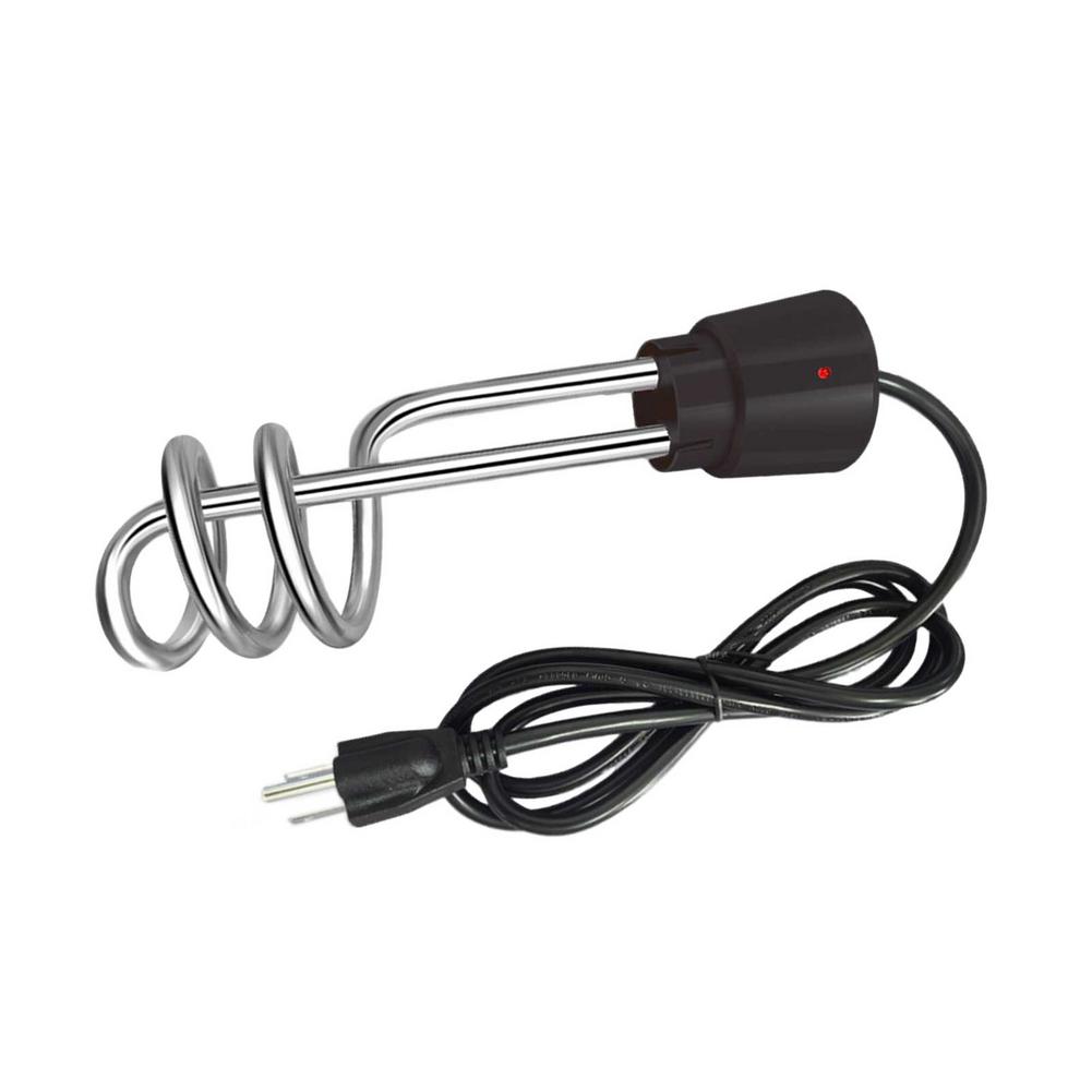 Immersion Heater Boiling Water Stick 70 Degree Automatic Power Off And Heat Up Quickly For Camping Bath Barrel Bathtub