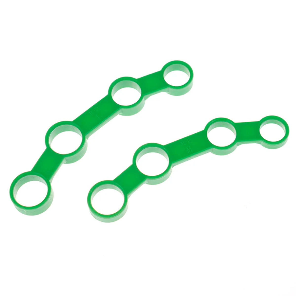 Musikinstrument Finger Expander Gitarre Ausbildung Spanne Trainer Erweiterung Trainer Werkzeug Anfänger Zubehör Hand Trainer: Grün