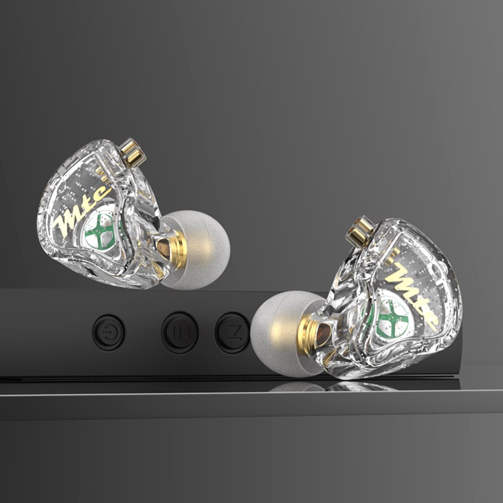 TRN-auriculares intrauditivos dinámicos MTE, dispositivo de audio HiFI con Monitor de bajos, EDX PRO ZES, EDS, TA1, M10, MT1 PRO