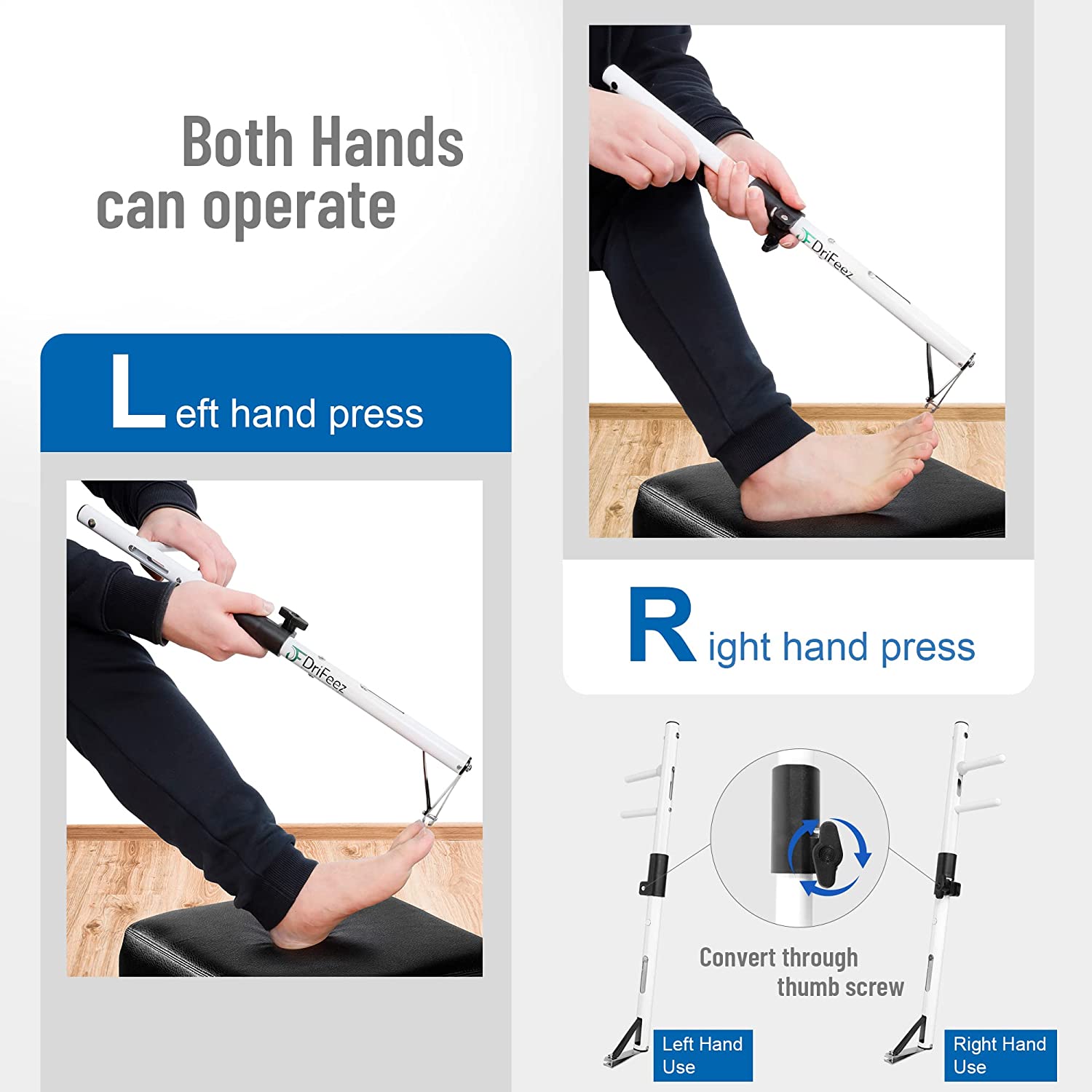 Lange Handvat Teennagel Clippers 4Mm Breed Jaw Opening Voor Senioren Dikke Teennagels, Overgewicht, Obesitas, heup En Taille Patiënten (20 &quot;-50Cm