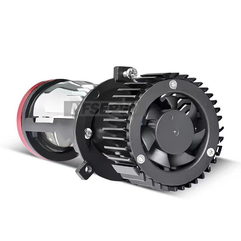 120w billamper, mini-linse,  h4 -pærer, 9003 pærer 2 forlygte  y7d bil, motorcykel, dobbelt projektorlinse, led, bil, moto 12v, 24v