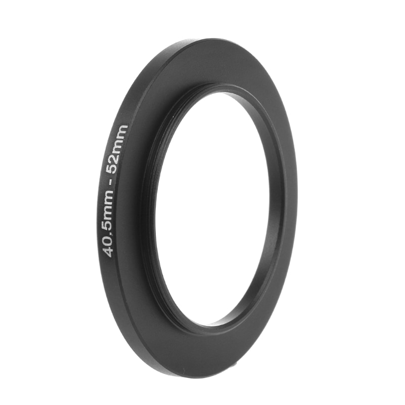 40.5 Mm Tot 52 Mm Metalen Step Up Ring Lens Adapter Filter Camera Tool Accessoires