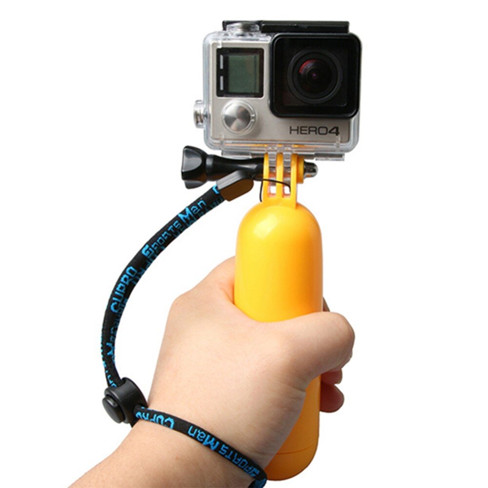 Portable Nylon Verstelbare Veiligheid Pols String Hand Lanyard Koord Voor GoPro Hero 5/4/3 +/2 #241275