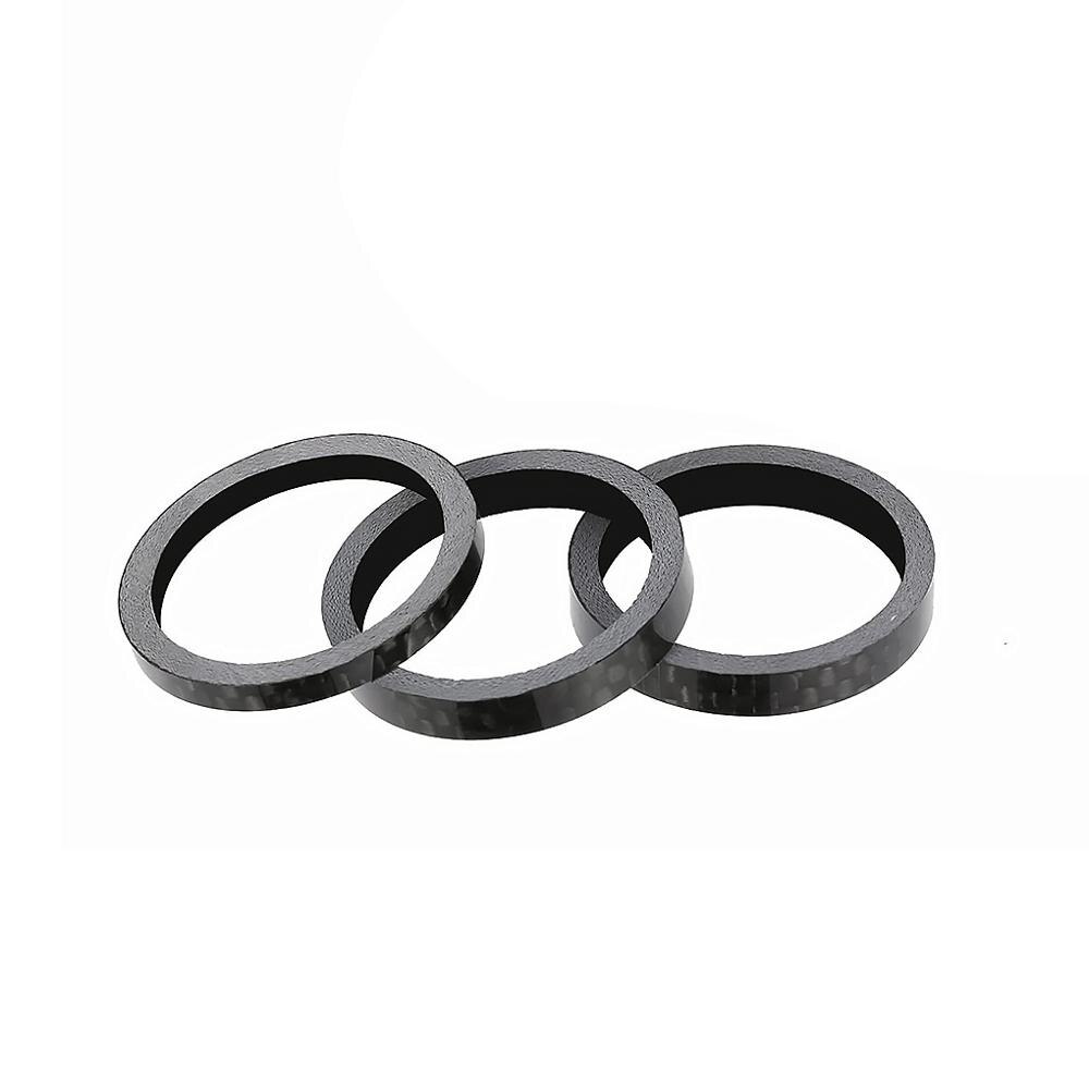 7 Stks/set Mountainbike Headset Spacer Mtb Weg Fietsen Fiets Carbon Headset Spacer Fiets Accessoire