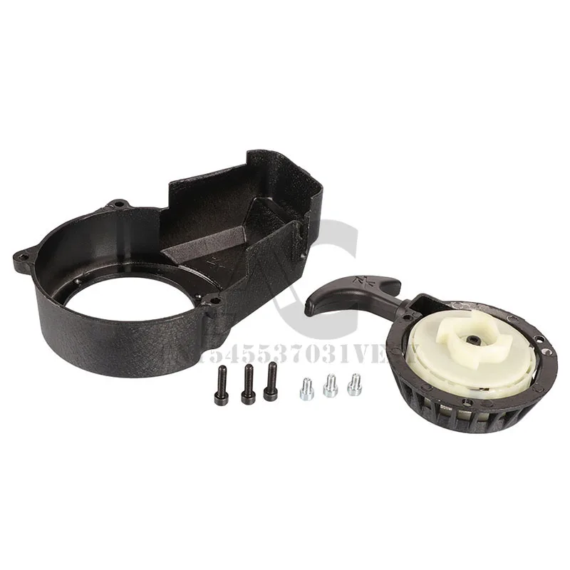 Aluminium Minimoto Easy Recoil Pull Starter für 2-Takt 47cc 49cc Motor Pocket Bike Mini Moto Dirt Bike Kinder ATV Quad