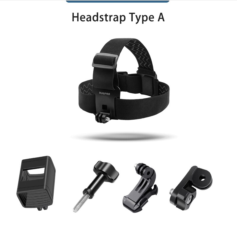 Chest Mount Harness Chesty head Strap backpack bag clip clamp for DJI OSMO Pocket 1 2 Cameras With Adapter Holder Case Accessory: head set 1