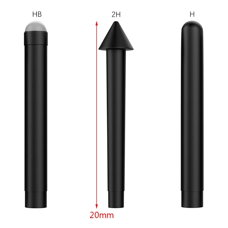 Oppervlak Pen Tip Vervanging Kit Voor SurfacePro4 / 5 / 6 / 7 Stylus Pen (Hb 2H H)