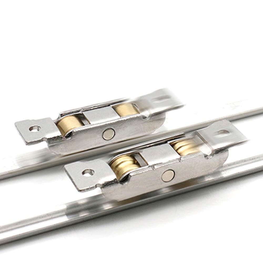 Fensterrolle, Fensterrollen aus Edelstahl, Schiebetürrolle, Riemenscheiben, Rad, Möbelbeschläge, praktische Heim-Hardware-