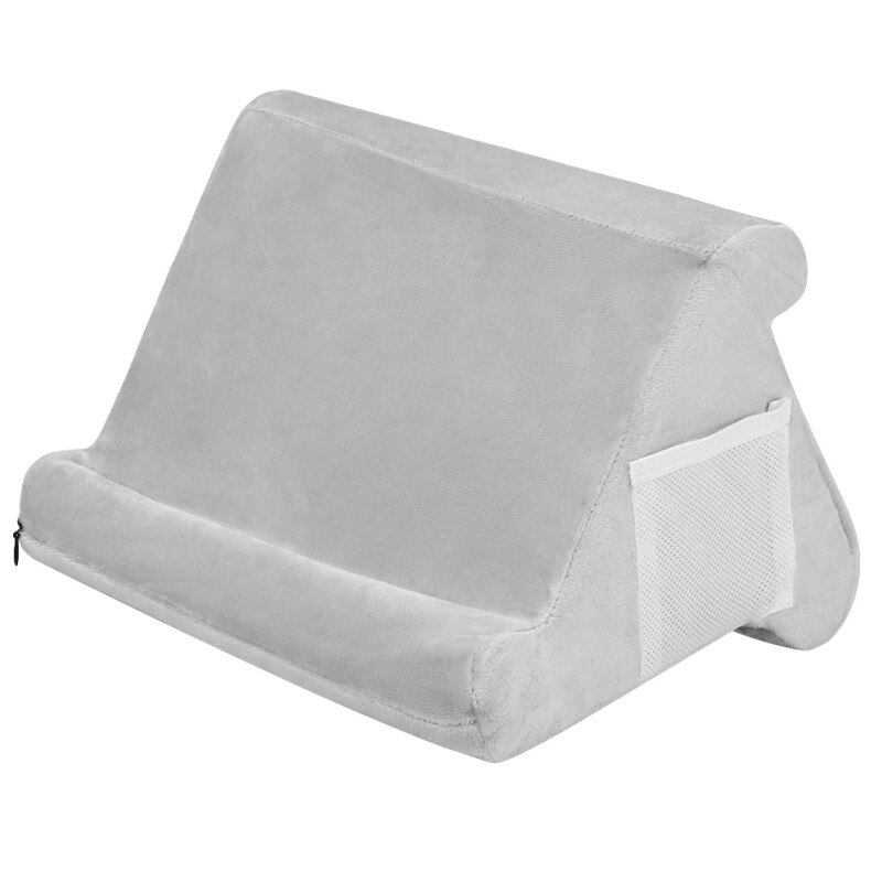 Tablet Pillow Holder Stand Foam Lapdesk Multifunction Laptop Cooling Pad Tablet Stand Holder Lap Rest Cushion For Ipad: A2