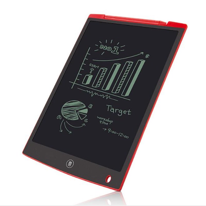 Tegnebræt tablet 8.5 "lcd skriver elektronik grafisk besked skriveblok ultra tynd bærbar hånd