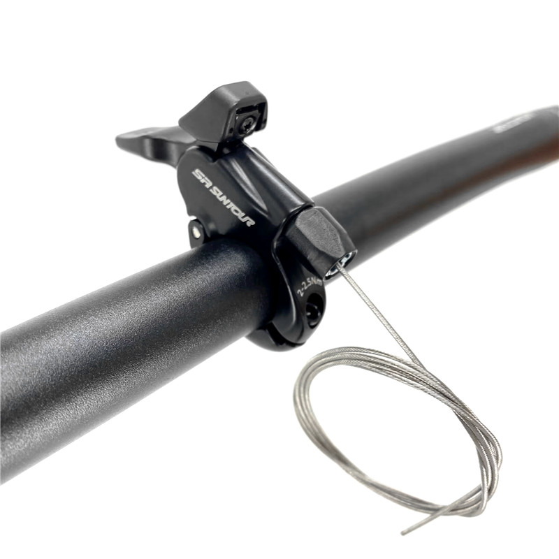 SR SUNTOUR-palanca de bloqueo remoto para bicicleta de montaña, palanca de bloqueo de suspensión, horquilla delantera SL15C, 22,2mm, XCR XCM, RAIDON EPIXON