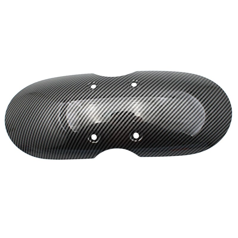 1Pcs Motorcycle Carbon Fiber Front Fender Mudguard Fit for Triumph Bonneville T100 Motorcycle Accessories