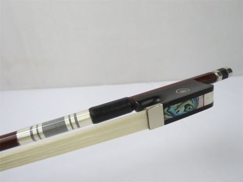 1pc braziliaanse houten cello strijkstokken, sterke braziliaanse houten ronde stok cello strijkstokken 4/4 #9652