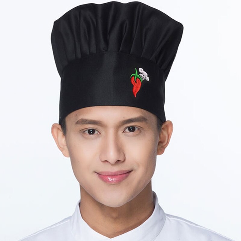 Chef Kitchen Hat Unisex Men Women Chef Waiter Uniform Cap Cooking Bakery BBQ Grill Restaurant Cook Work Hat Chef Cap Hat