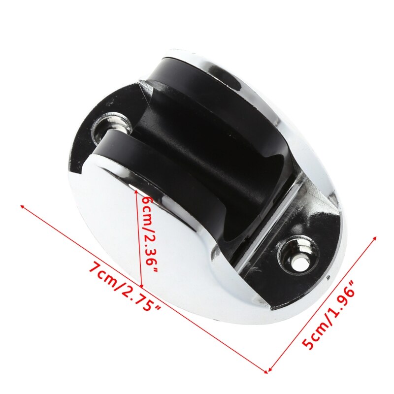 Verstelbare Douchekop Houder Base Bad Douchekop Muurbeugel