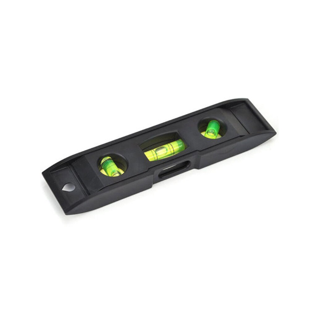 Accueil remplacement 230mm plombier aimant bulle aléatoire couleur mesure outils en plastique Portable torpille niveau Vertical
