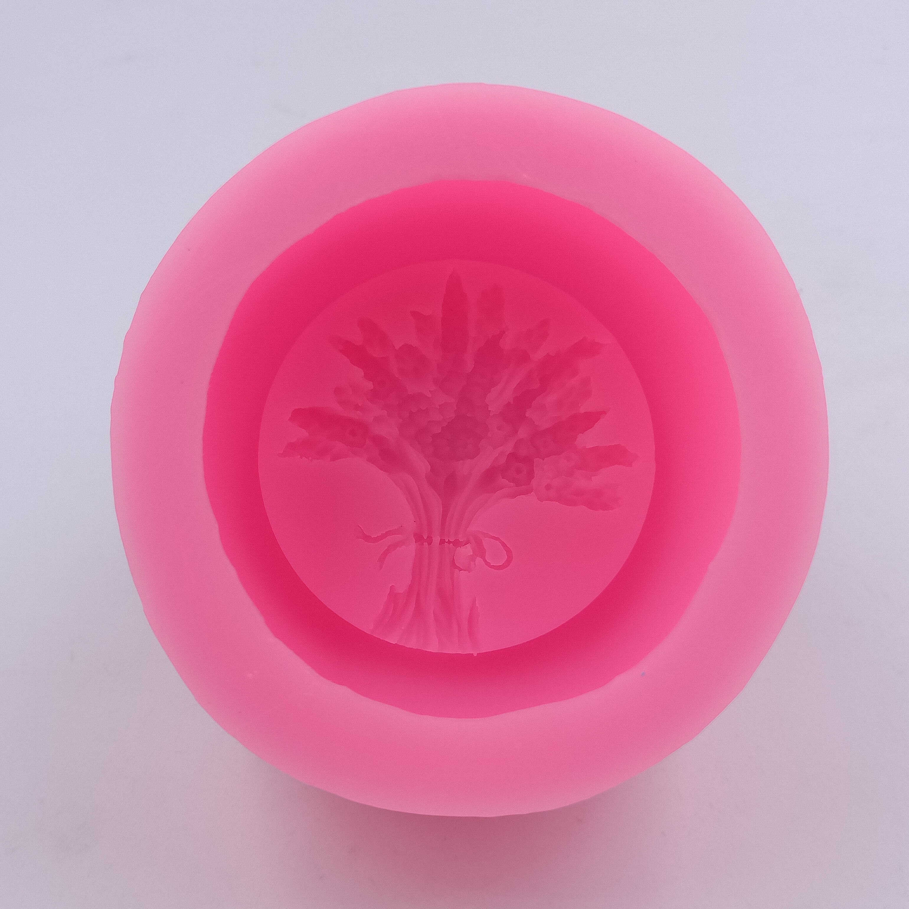 de ramo, molde de jabón de barra casero, moldes de cera perfumados para velas, moldes de fundición para decoración de yeso, molde de silicona artesanal