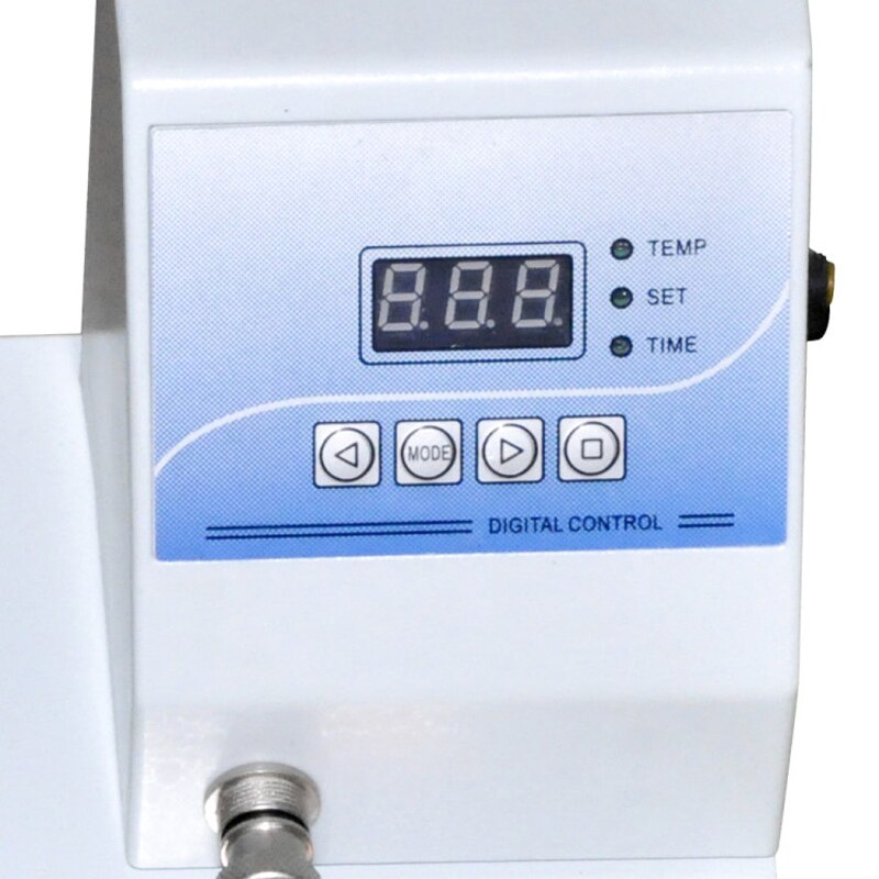 Bærbar kop varmepresse digital krus varmepressemaskine diy værktøj pressemaskine 220v 110v