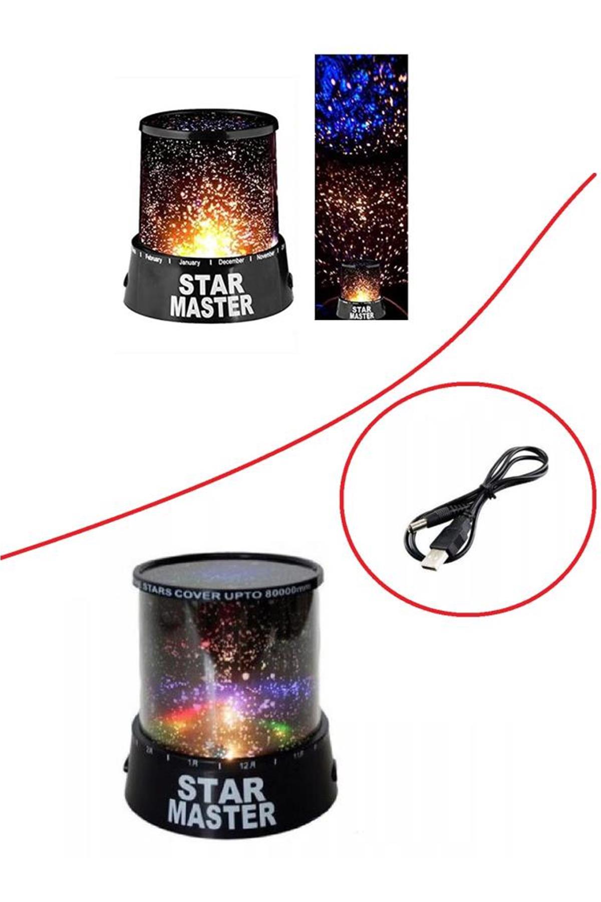 Lampe de nuit projecteur Star Master (filaire)