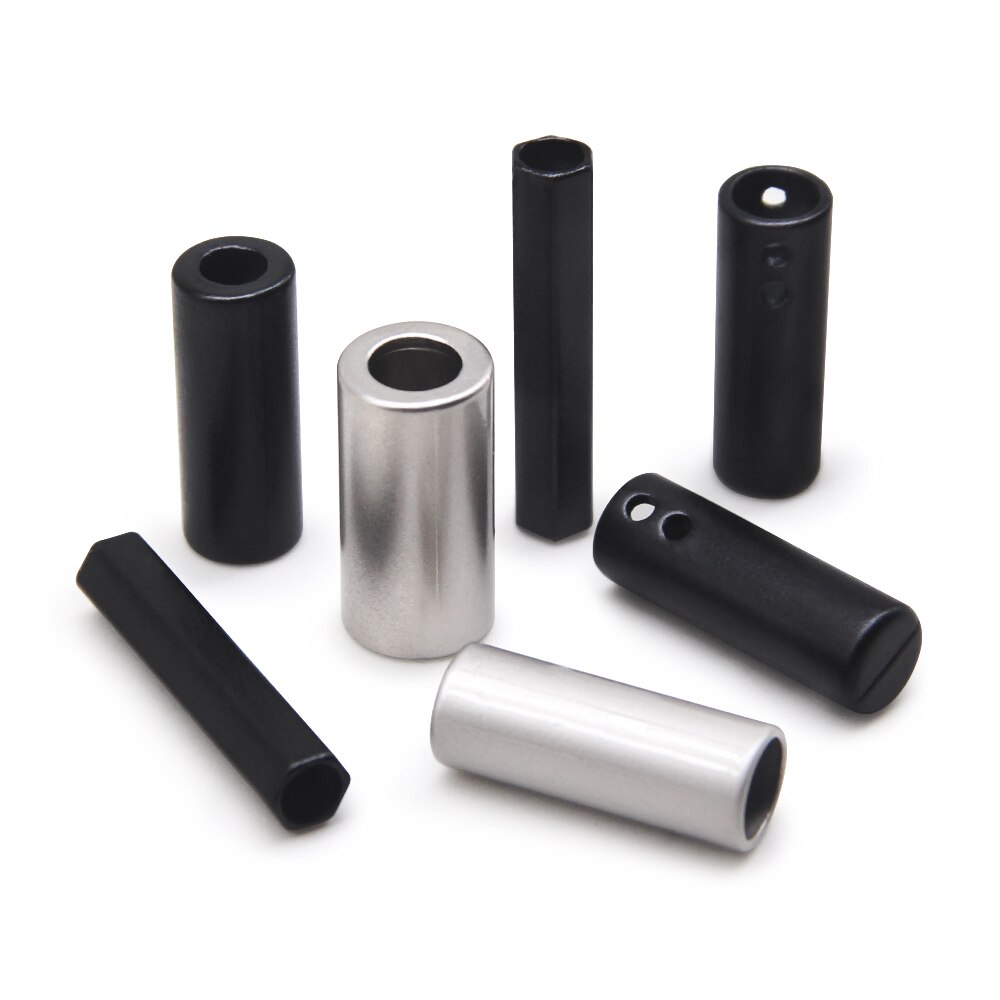 10pcs Metal End Stopper Cord Rope Ends Locks Lanyard Clips Fastener For Backpack Garment Drawstrings Accessory DIY