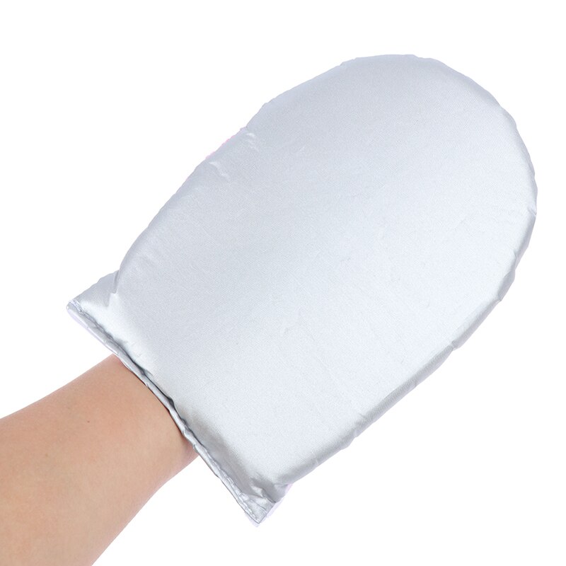 Håndholdt mini strygejern ærme strygebræt holder varmebestandig handske til tøj tøj damper bærbar strygehandske