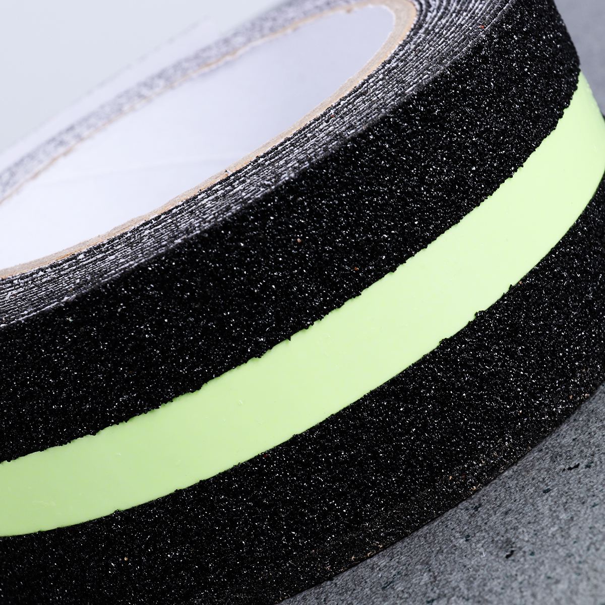 1Pcs Anti-Slip Tape Frosted Oppervlak Groen Fluorescerende Anti-Slip Tape Antislip Tape Schurende Tape voor Indoor Outdoor Vloer A45