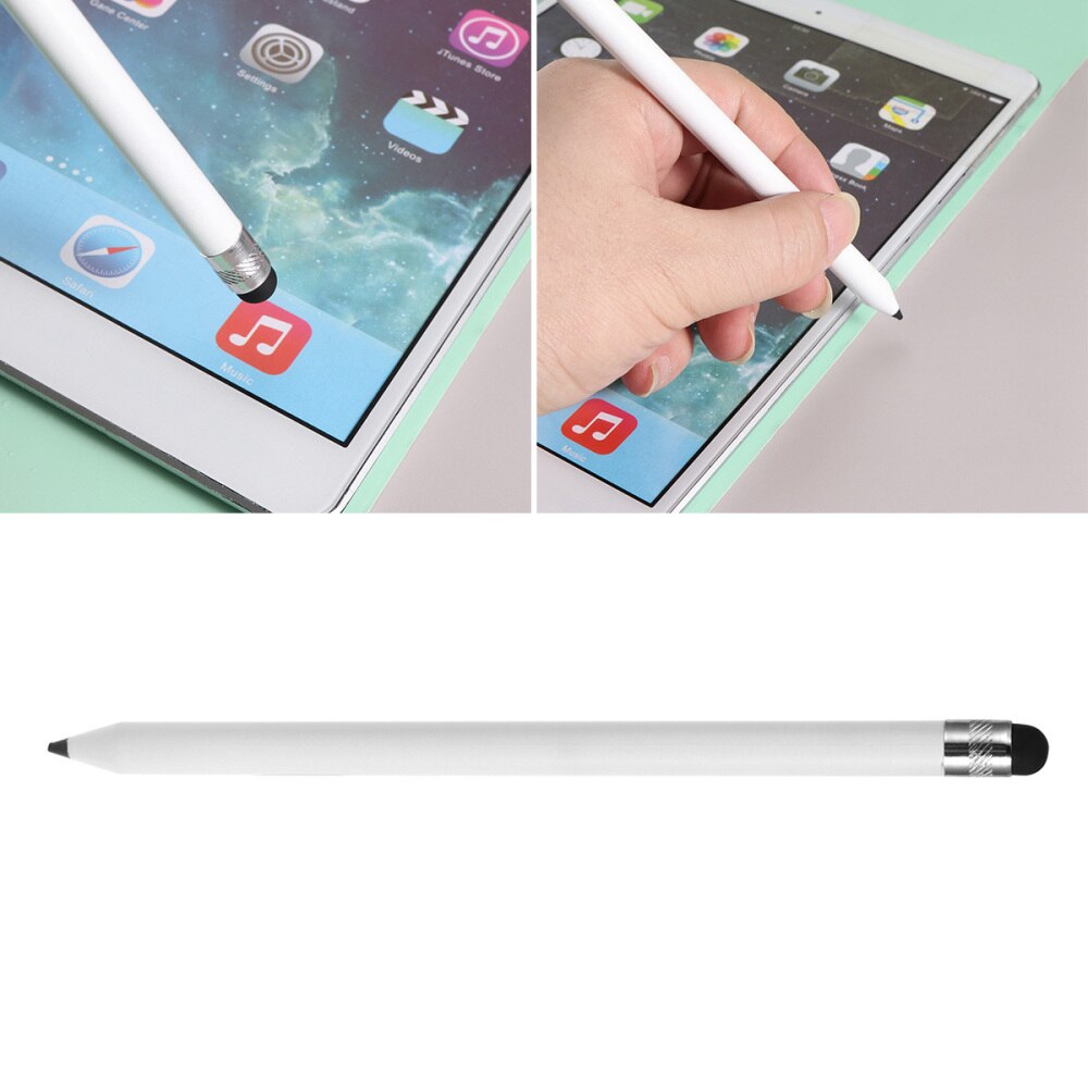 High Precision Stylus Multipurpose Touch Pen Writing Capacitive Stylus for Phone Tablet (Black)