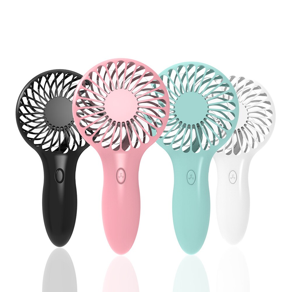 Mini Handheld Personal Portable Foldable USB Rechargeable Battery Operated Electric Fan Desktop Cooling Fan
