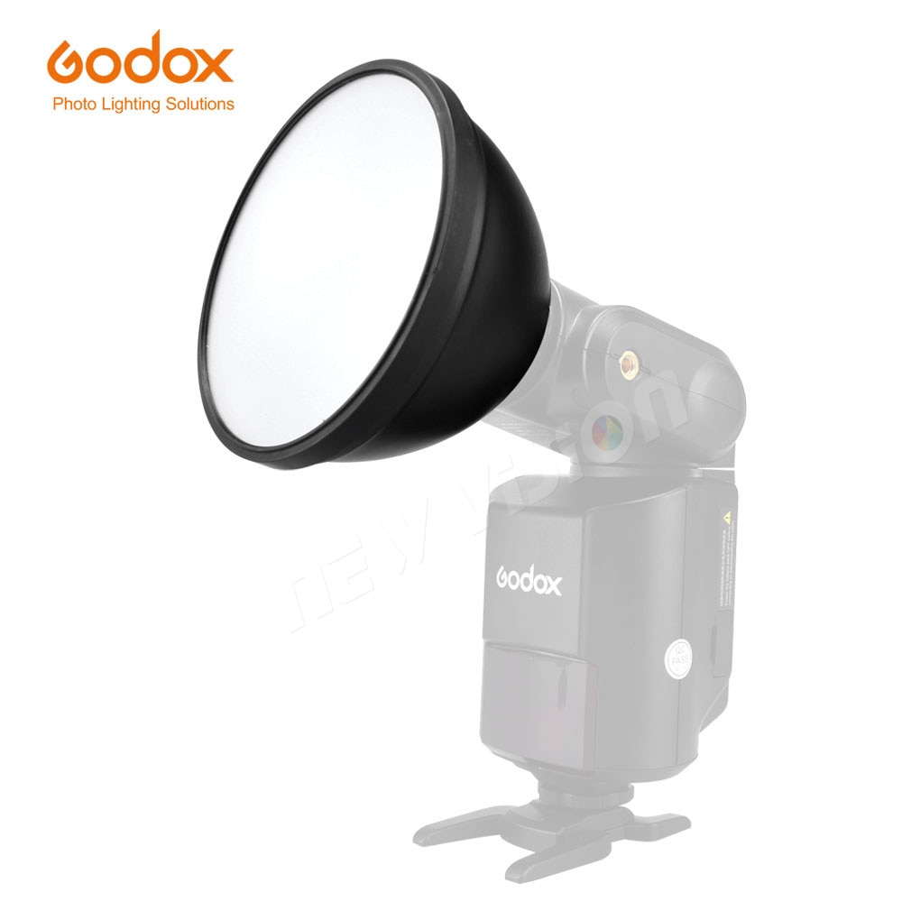 Godox AD-S2 Standaard Reflector met Soft Diffuser voor Godox AD200 AD180 AD360 AD360II Knippert