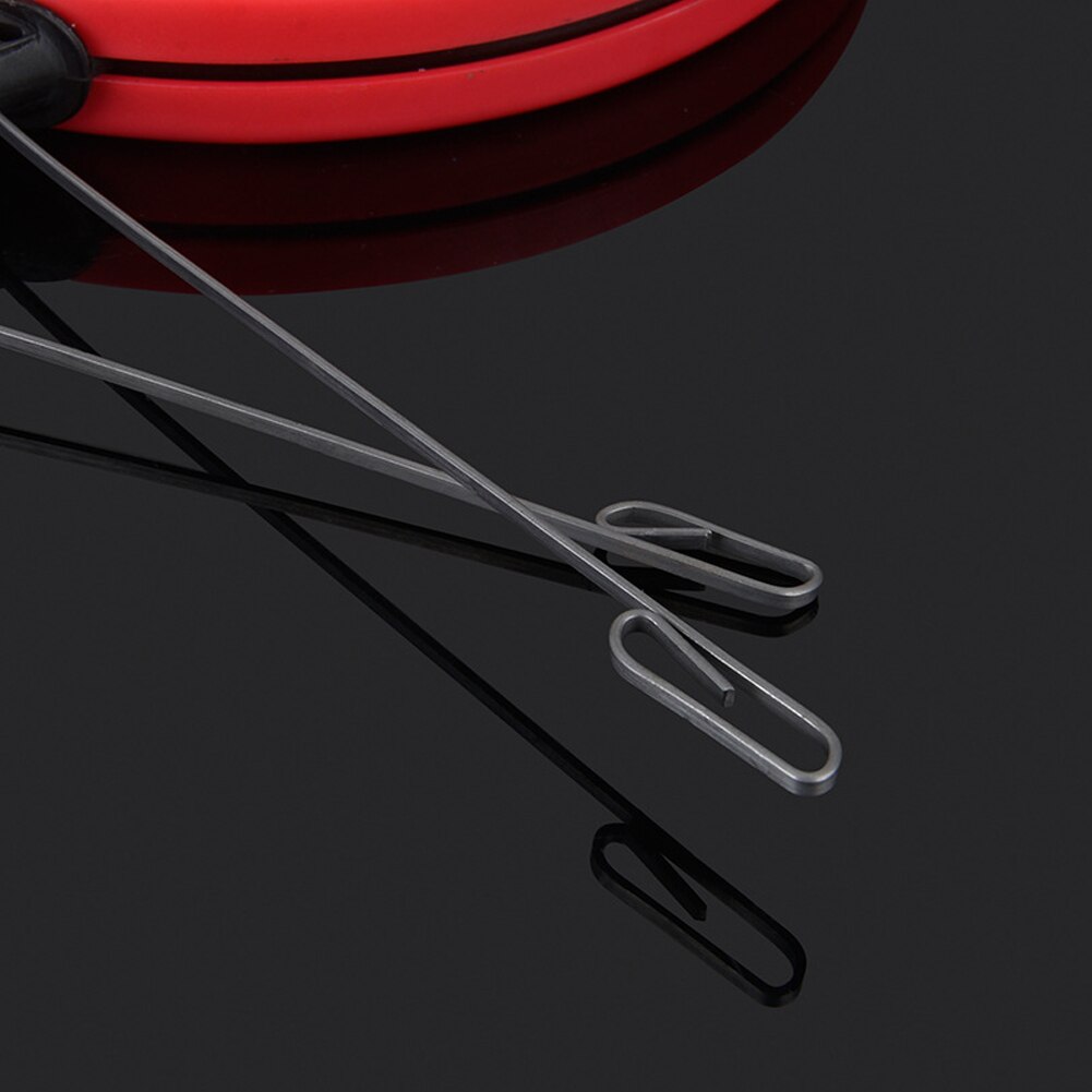 Electrical Cable Plastic Tip Measuring Rodder Steel Fish Tape Wire Reel Portable Tools Wheel Puller Ducting Conduit