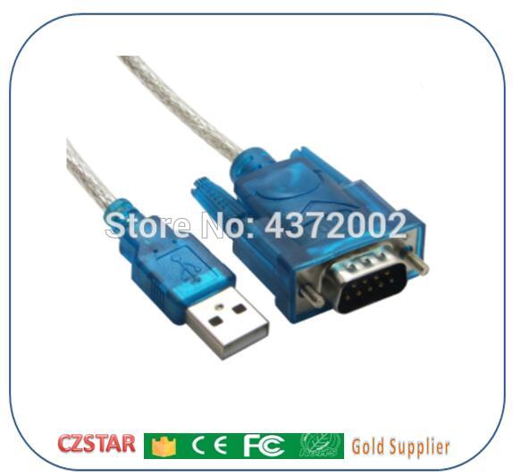 USB to RS232 COM Port Serial female PDA 9 Pin DB9 male Cable Adapter Support Windows7 windows XP