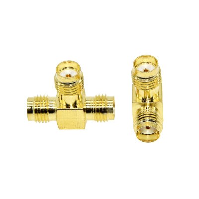 RP SMA adaptateur macho un hembra RP SMA adaptateur macho hembra RF Coaxial acoplamiento barril de nuez convertidor de nuez convertidor: no.17