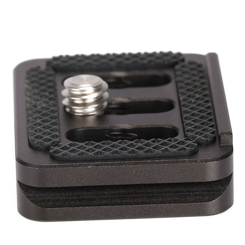 Aluminum Alloy Portable Tripod Clamp Accessories Durable Quick Release Plate Camera for Sirui TYC10