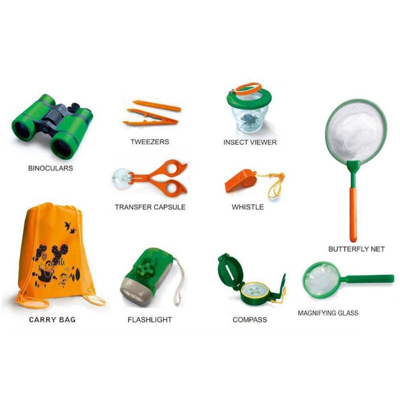 Outdoor Exploration Insect Net Adventure Insect Catching Kit Set Children 875A