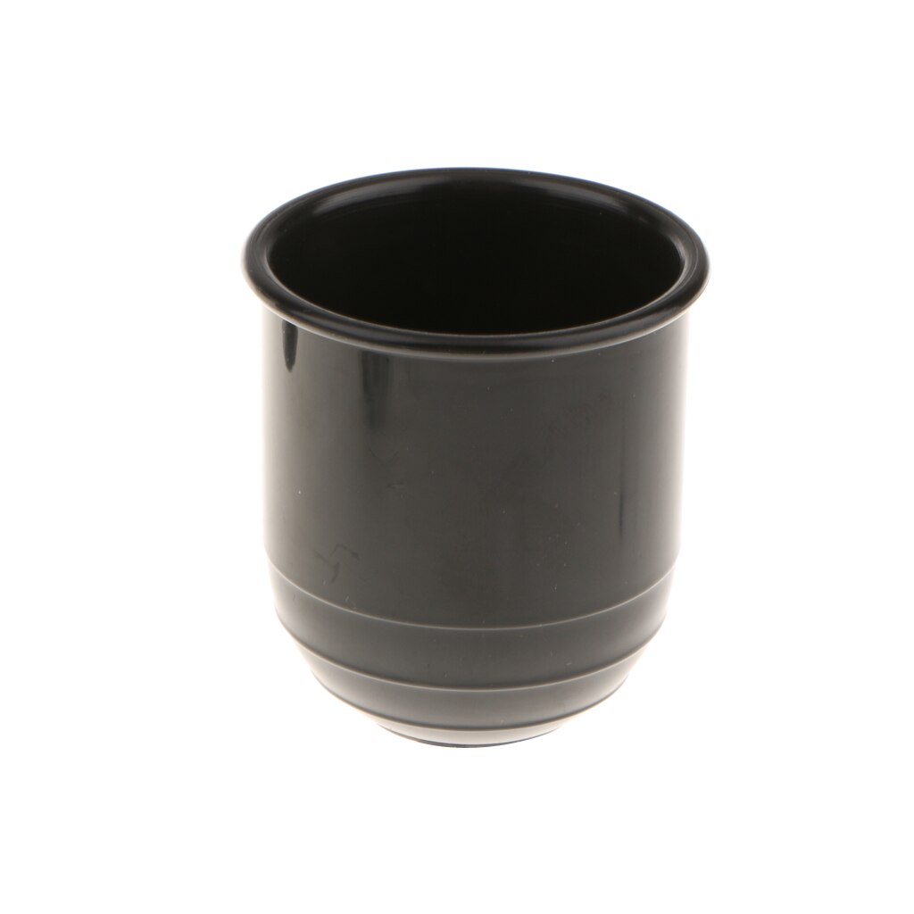 Svart dragkrok kåpan täcka lock bil dragkrok dragkula släp skåpbil 55mm