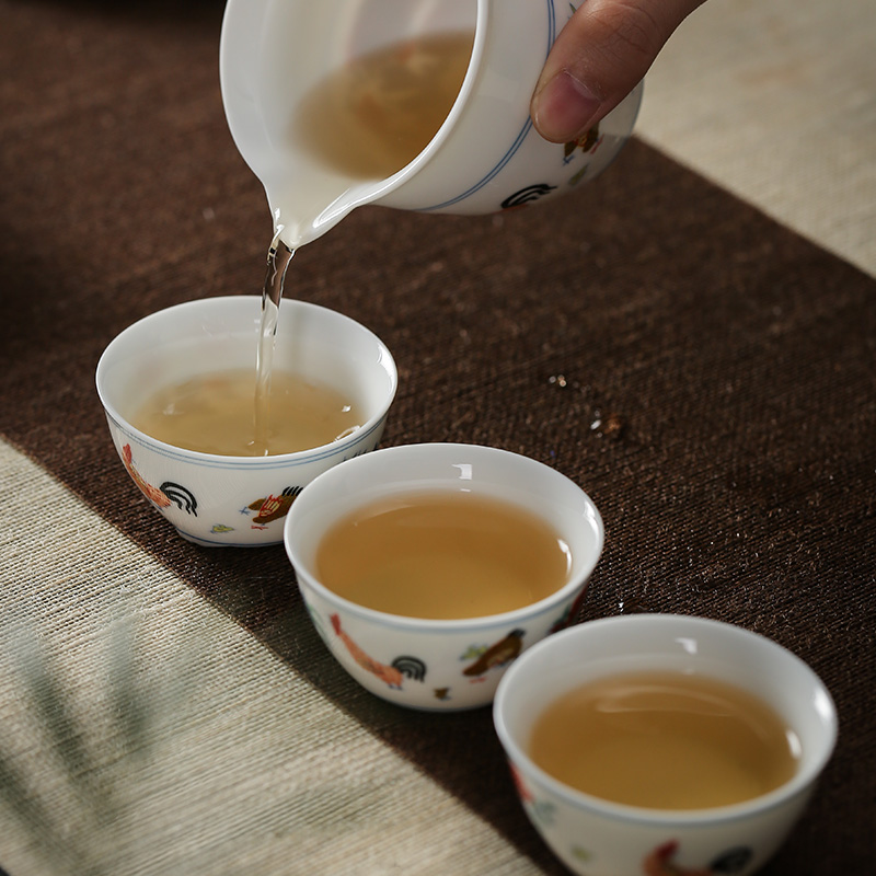 Ceramic Tea Table Zen Ceramic Tea Tray Chinese Tea Culture Tea Cup Tools Set Storage Tray Ceramic Tea Pot