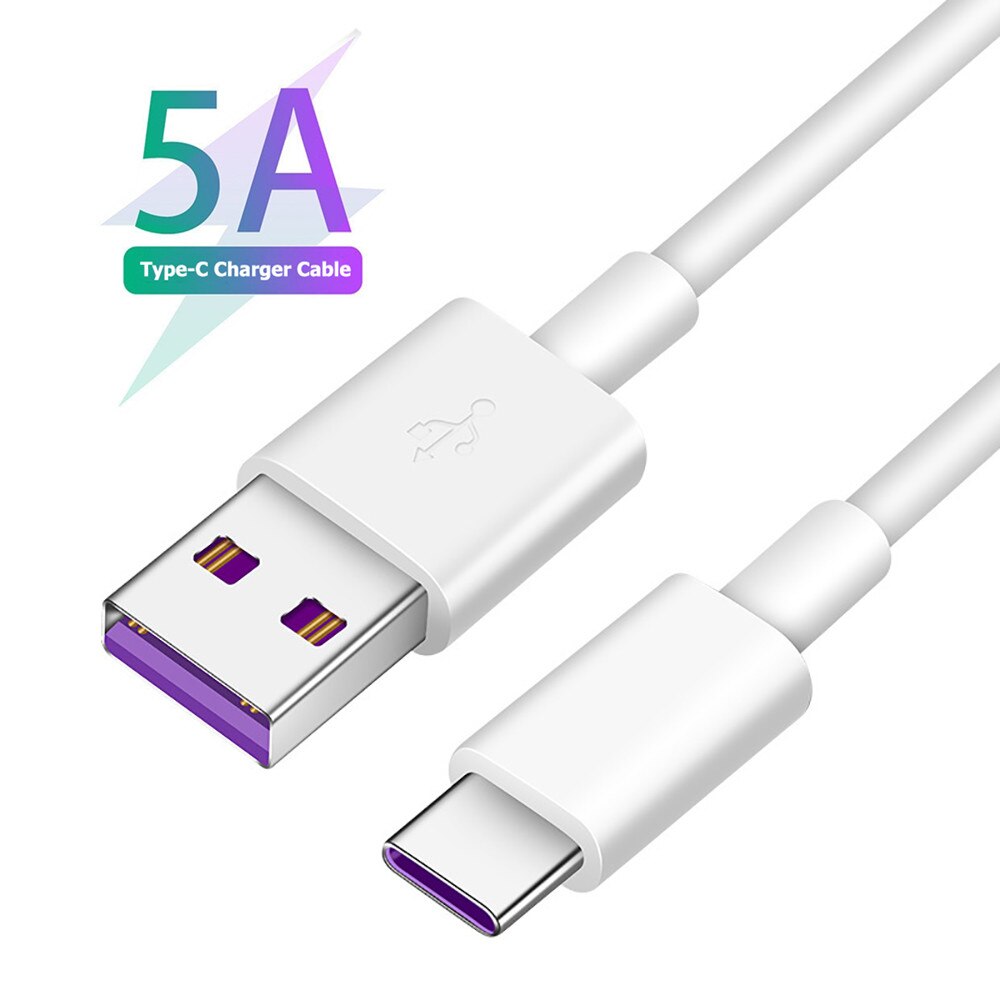 1M/1.5M/2M USB Type C fast Charging Cable For Samsung Galaxy S20 + S10 S10e S9 S8 Plus Note 9 8 A70 A60 80 50 Google Pixel4 5 XL: white / 1m