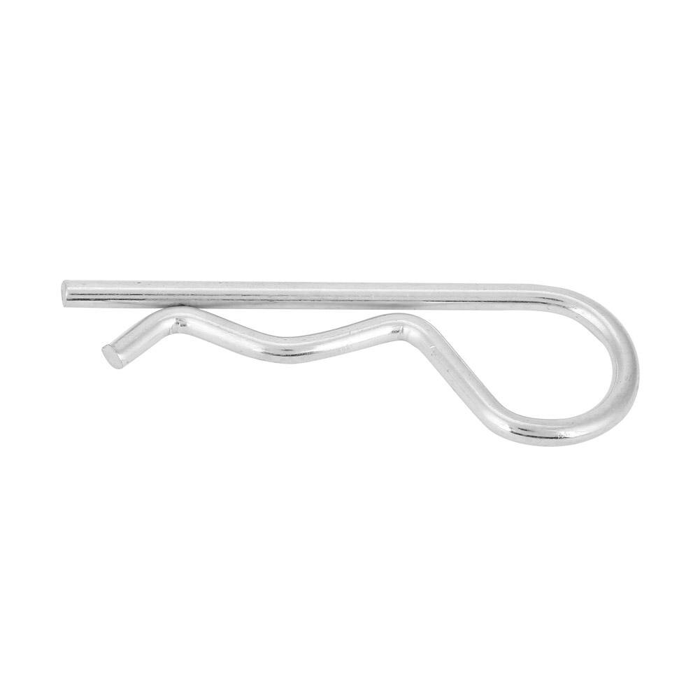 10 pièces B Type galvanisé fer pince Cotter Lente broches de retenue pinces à ressort 3*60mm/3.5*75mm/4*75mm taille en option