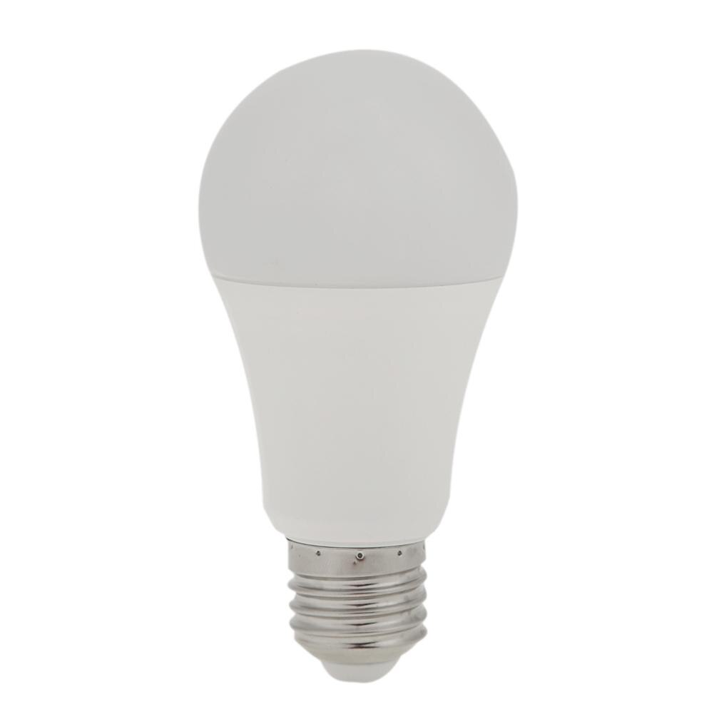 LED Sensor Lights Bulb E27 Dusk to Dawn Lighting Bulbs (5W Warm White)